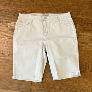 Nine West Tan  Women's‎ Bermuda Shorts